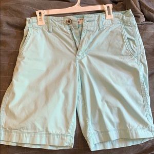 Tiffany Blue american eagle shorts.